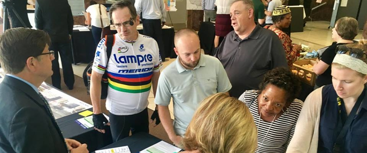 Community feedback forum