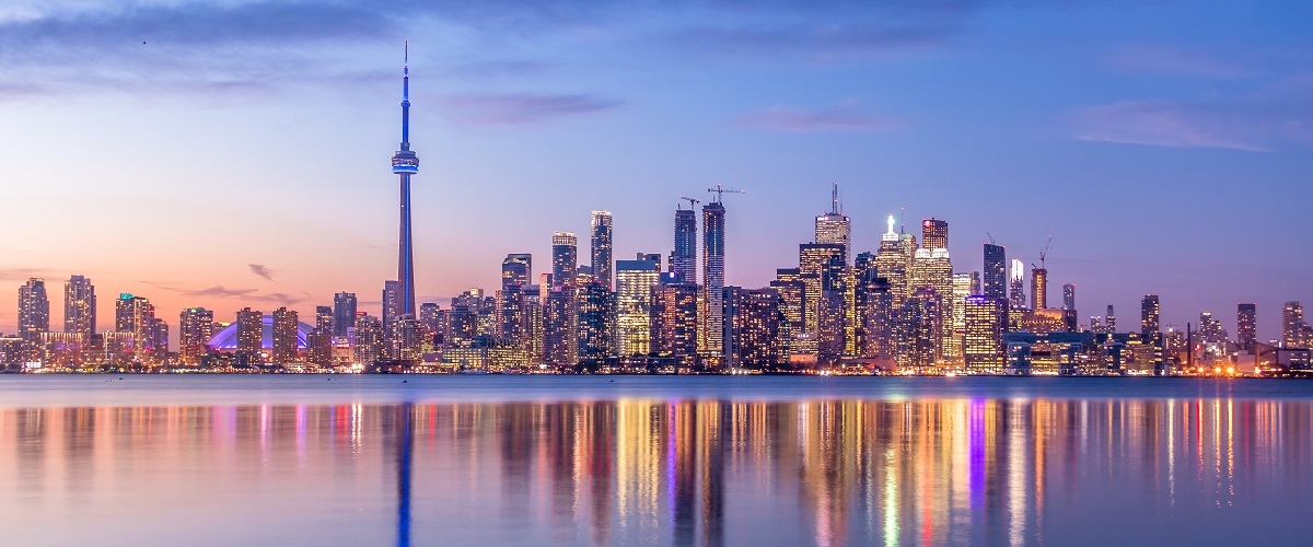 Toronto skyline