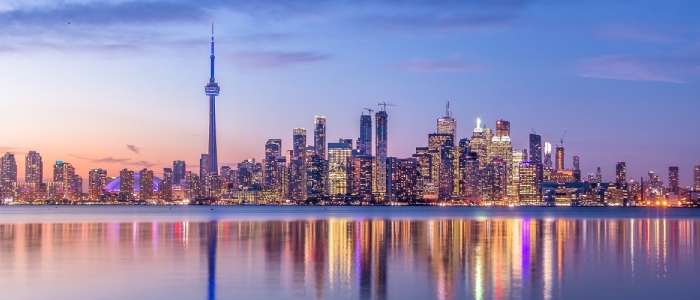 Toronto skyline